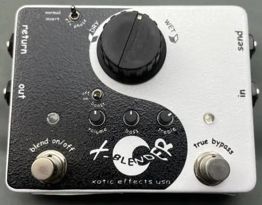 Xotic - X-Blender Wet/Dry Signal Blender Pedal
